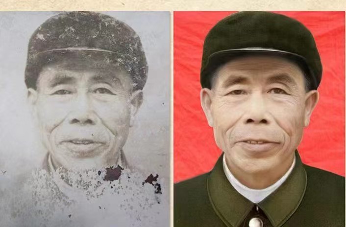 银海老照片模糊修复-72